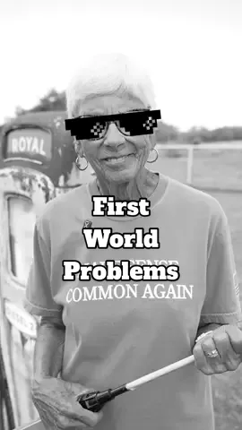 Gotta love First World problems 😉