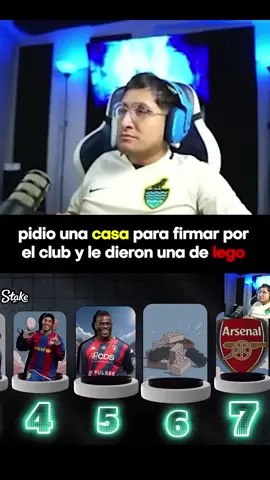 Pidió una casa y se la dieron... pero de Lego #fanodric #alianzalima #peru 