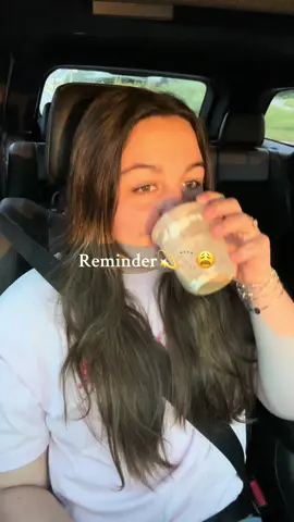 Reminder to check the description 😩🤣 #coffee #morningchat #momtok #workingmom #morningcoffee 