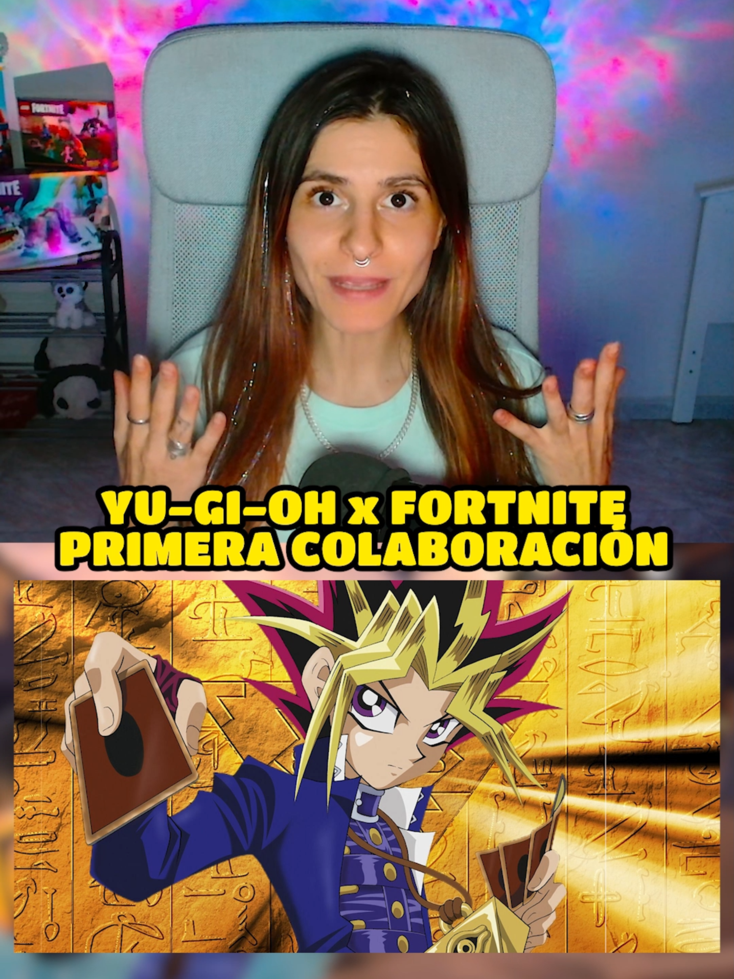 YU-GI-OH x FORTNITE PRIMERA COLABORACIÓN ✅ LLEGA MAÑANA 😱 #fortnite #fortniteclips #novedadesfortnite #noticiasfortnite #yugioh
