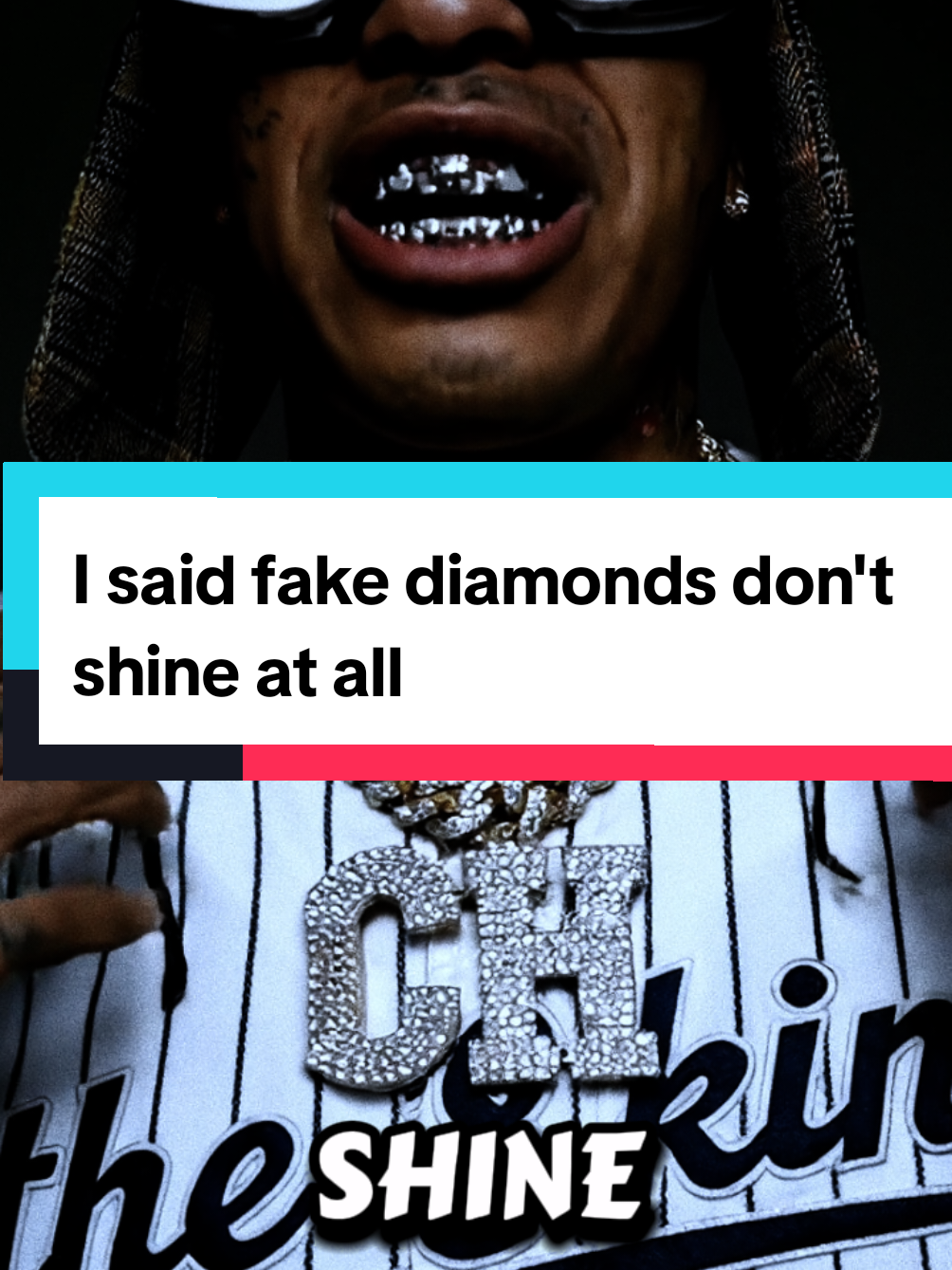 I said fake diamonds don't shine at all! #trending  #the8homie #kriko #kriko9 #theneighborhood9  I'm the 8 homie,  homie the 8 cuh .  Al-generated character. Not the real actor.