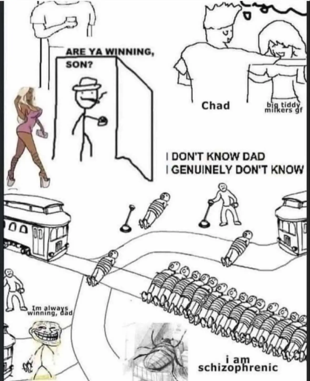 #fyp #bro Ik #viral #brochacho #relatable #funny #xyzabc #memes #giftok #sybau #viralvideos #doomer 
