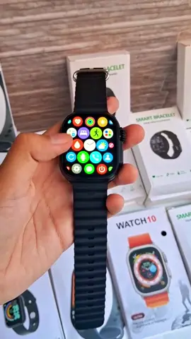⌚ O novo PRO 10 Ultra chegou! Tela HD 2.19”, NFC, monitoramento de saúde e design premium 49mm. Aproveite a promoção hoje! #Smartwatch #Pro10Ultra #Tecnologia #Promoção #Estilo 