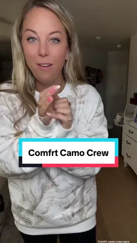 Comfrt camo collection is limited release and won’t be restocked. You need this crew neck and you will live in it this fall! #comfrtcamocollection #comfrtcamo #comfrtsweatshirt #tiktokshopcreatorpicks #creatoricons 