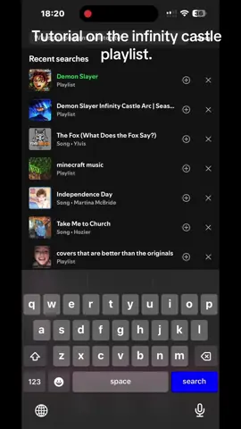 #demonslayer#spotify#infinitycastle #viral#tutorial