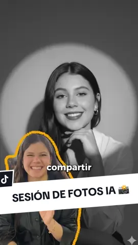 ¿Quieres fotos tipo estudio profesional sin gastar en fotógrafos ni equipos? Con Gemini puedes lograrlo en minutos usando solo tu celular ✨ 📲Paso 1: Descarga la aplicación Gemini de Google en tu teléfono. Es gratuita y fácil de usar. 🖼️Paso 2: Elige una foto de tu rostro donde te veas con nitidez y una expresión que realmente te guste. Recuerda: cuanto mejor sea la base, más realista será el resultado. ⌨️Paso 3: Copia y pega este texto en Gemini (lo encontrarás también en la descripción del video): Create a black-and-white studio portrait of the subject, with a circular spotlight behind her, smooth high-contrast lighting and soft shadows. The subject gazes forward, calm and confident, with her chin resting gently on her hand. Long straight hair flowing naturally over the shoulder. Maintain the subject’s true facial features and identity — do not alter her eyes, nose, jawline, lips or bone structure. Sophisticated magazine editorial quality, minimalist background, sharp facial detail, subtle side shadow. Photo-realistic, elegant portrait style. ✅Usa fotos con buena iluminación y fondo sencillo. Eso ayuda a Gemini a mantener tu identidad intacta y mejorar la calidad final del retrato 🚀Si quieres más trucos de Gemini, revisa nuestra lista de reproducción “Tutorial IA” donde encontrarás más herramientas para potenciar tu imagen y tu contenido #tutorials #ia #fotos #gemini  #agenciademarketing