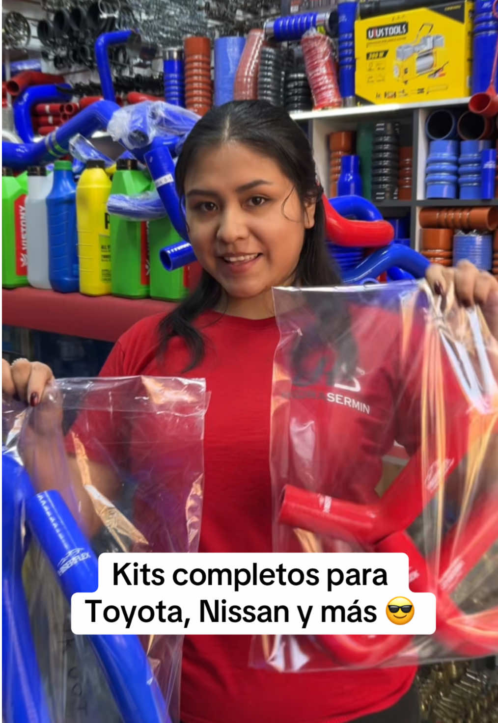 Kits de mangueras listos para tu auto 🚘  🔴🔵 Colores que marcan la diferencia ✅ Instalación segura y durable 📍 Solo en Hidrasermin . . . #paratiiiiiiiiiiiiiiiiiiiiiiiiiiiiiii #foryoupage #limaperú #gamarra #viraltiktok 