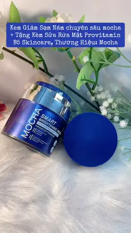Kem Nám mocha + Tặng Kèm Sữa Rửa Mặt Provitamin B5 Skincare, Thương Hiệu: Mocha #kemnamtannhang #kemnam #mocha #skincare #provitaminb5 