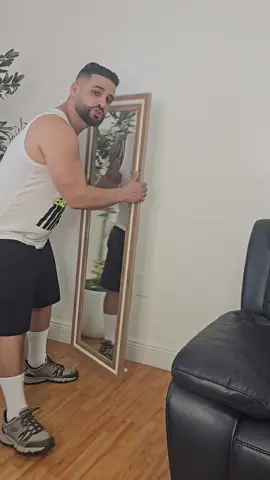 #mirror #led espejo para verse cuerpo completo