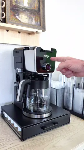 The swiss army knife of coffee makers #tiktokshoprestock  #ninja  #coffee  #creatorsearchinsights 