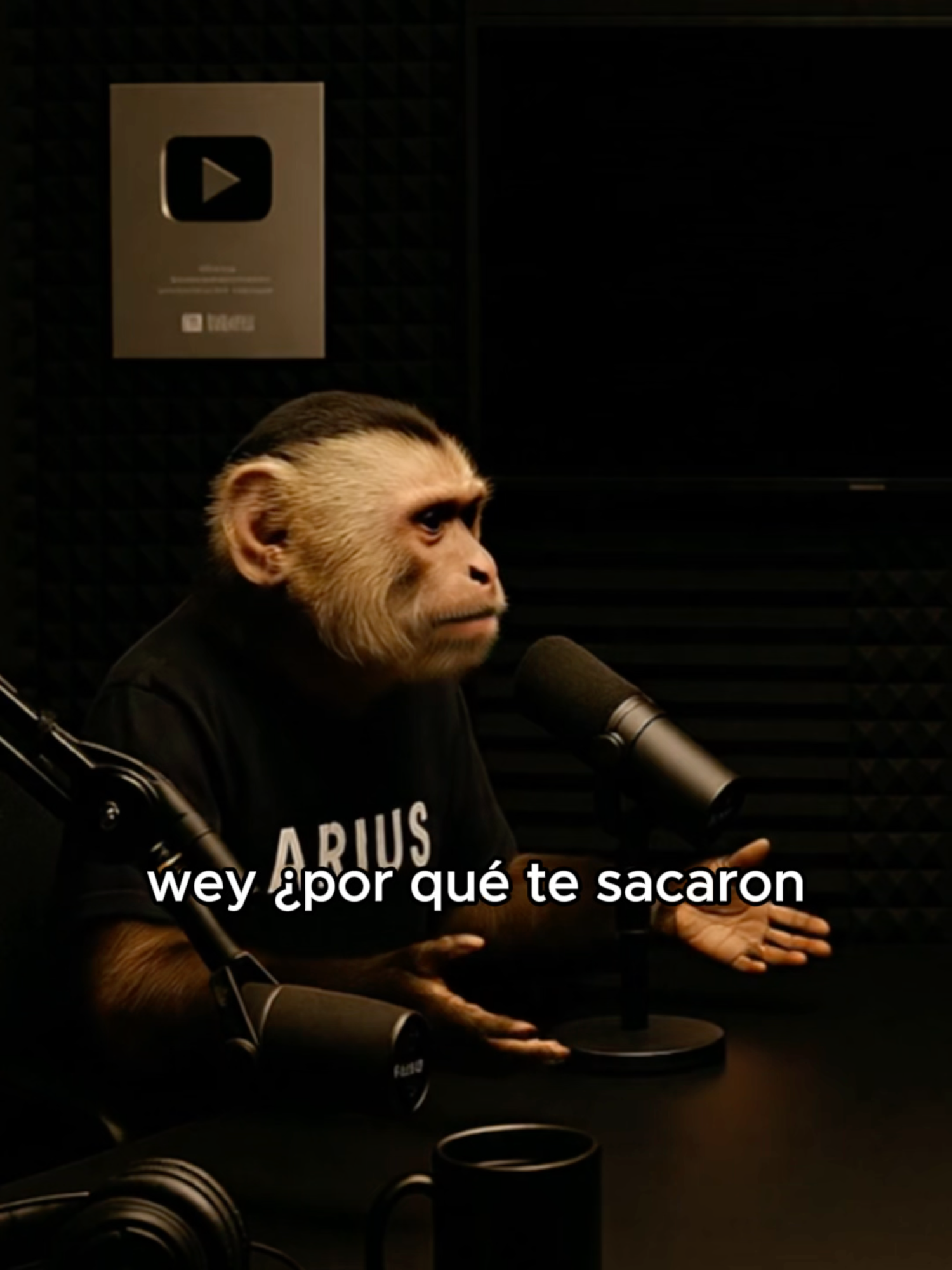 Tung Sahur cuenta por qué lo eliminaron de Roba un Brainroot #podcastia #locuracapuchina #robaunbrairont