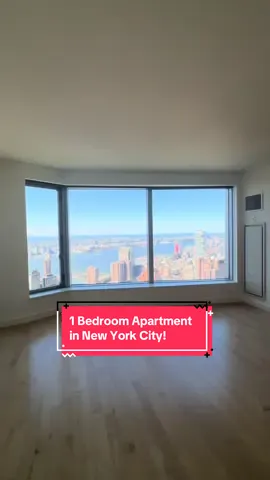 1 bedroom apartment for rent in NYC! Use the link in my bio if you’re interested! #nyc #newyorkcity #nycrealestate #nycapartment #nycrentals 