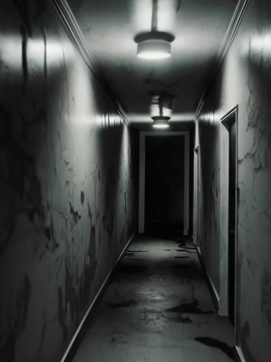 El pasillo que todos tememos cruzar 🌑👣 ¿Alguna vez te dio miedo salir de tu cuarto y caminar por ese pasillo oscuro? 👀 Lo que crees que imaginas… quizá siempre estuvo ahí. #MiedoCotidiano #HistoriaDeTerror #PasilloOscuro  #CortoDeMiedo #Sustos #VideoDeTerror #NocheInquietante #Misterio #Horror#Terror