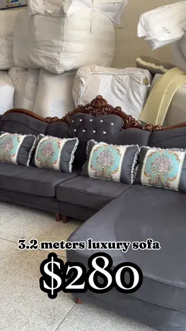 Customized L shape sofa, exported to East Timor.  #furniture #furniturefactory #sofa #sofafactory #livingroomdecor 