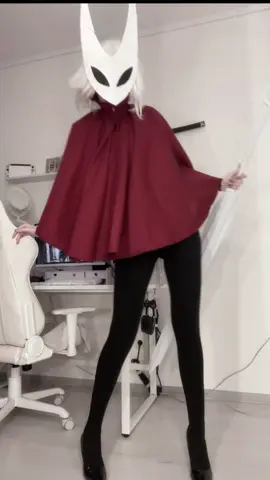 #silksong #cosplay #hollowknight #hornet #hornetcosplay 