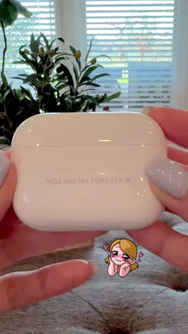 AirPods Pro 3, engraved with love, gifted with thought from my sweet husband 💌 #airpodspro3 #airpodspro #apple #applemusic #airpods 