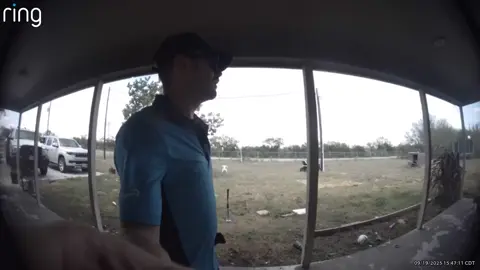 Help me find this Amazon delivery man in the Sandia, Tx area. Had he not came to make us aware of the fire next door God knows what would’ve happened. My husband was able to contain the fire until firefighters came. Peak the fire on the right top corner🥺 we want to thank him personally. @Amazon 