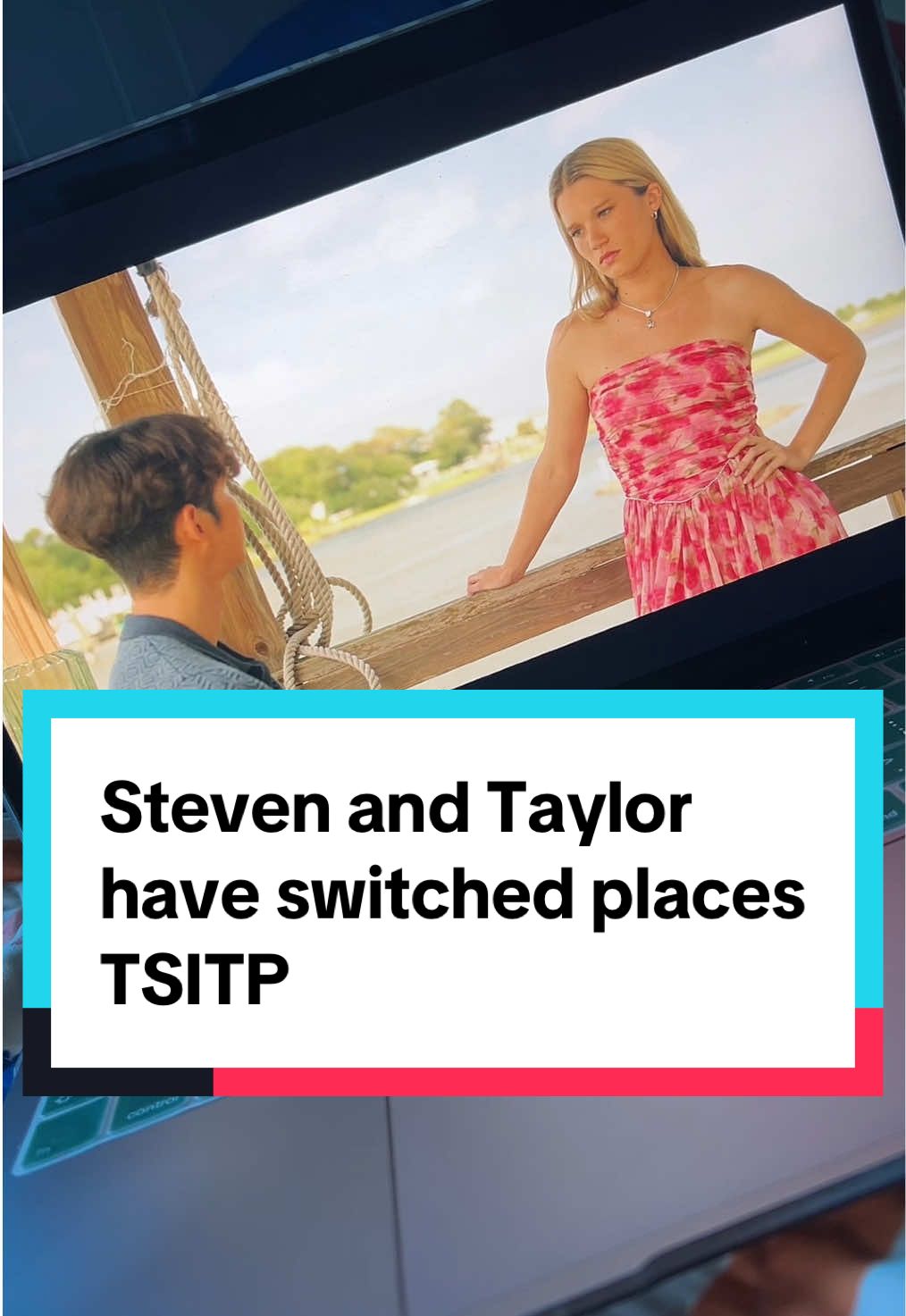 In a show of such heartache, they are such relief. With ups, downs, pain, yearning, they have it all while maintaining the playful nature of their characters. Praise be Staylor.  #fyp #tsitpseason3 #tsitp #thesummeriturnedpretty #staylor @Jenny Han @the summer i turned pretty @Prime Video 