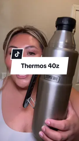 This brand is a OG for a reason, it’s the king of all thermos!! Glad I scooped one up. Linked below #thermos #40oztumblerwuthhandle #familygift #giftidea #holidaygift 