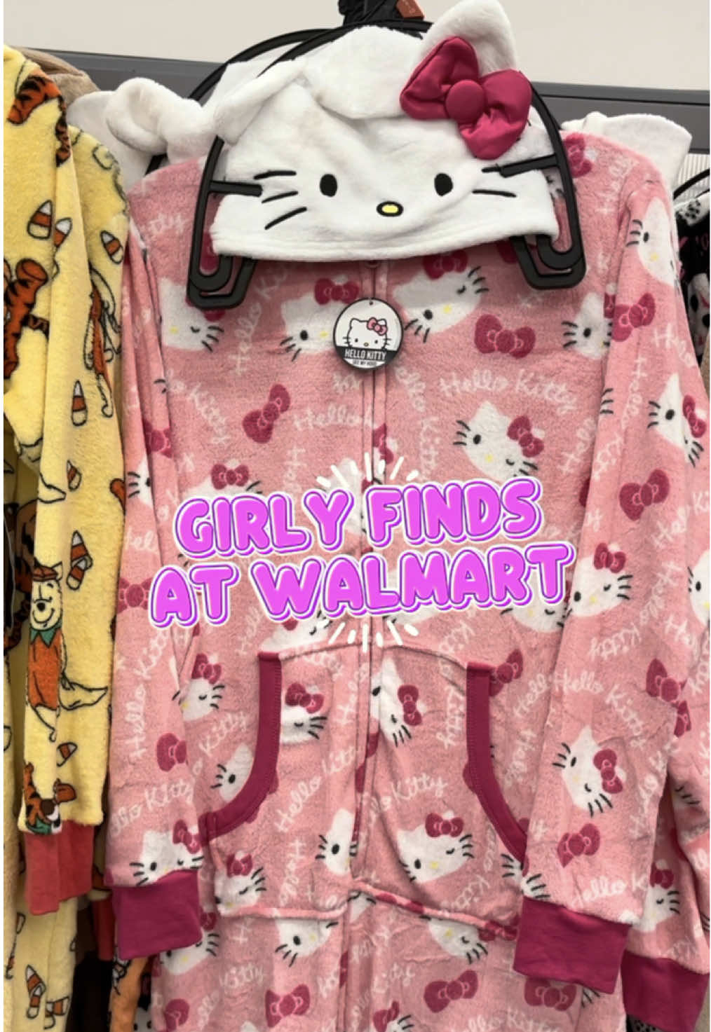 Girly Finds At Walmart🩷@Walmart #walmart#walmartfinds#hellokitty#girlyfinds#girlyhaul