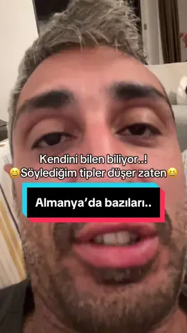 Almanya’da doğanlardan bazıları ne yazık ki böyle, hatta bundan beterleri bile var. Sözüm meclisten dışarı, kendini bilen hiç üstüne alınmasın. Yorumlarda boş yapmasın. Saygılar…#almanya #almanyadakitürkler #gurbetci #almancı #almanca 