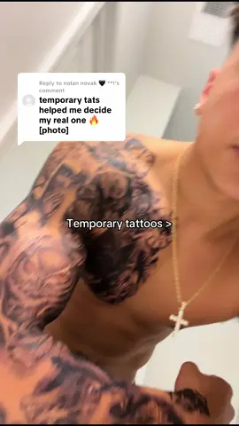 Replying to @nolan novak 🖤 **! Yessir bro it helped me too #fypシ゚viral #tatto #tats #inked #tattooideas 