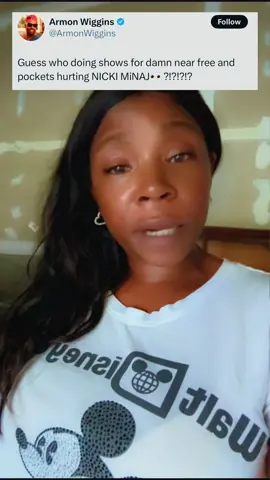 #armonwiggins messy self! That’s why you get treated how you do. #nickiminaj #cardib #rapbattles #celebritynews 