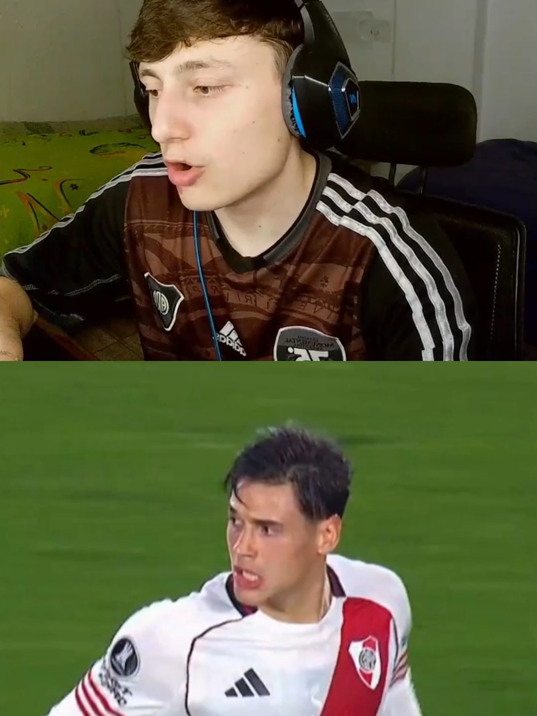 Está solo, MARTINEZ QUARTAAAA | #closs #martinezquarta #river #palmeiras #futbol #clips #stream #argentina #kick #fyp #matini