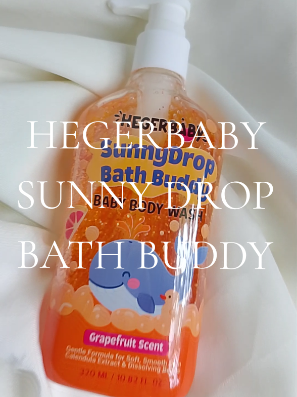 #hegerbaby #babywash #bathtime #bodywash #fyp 