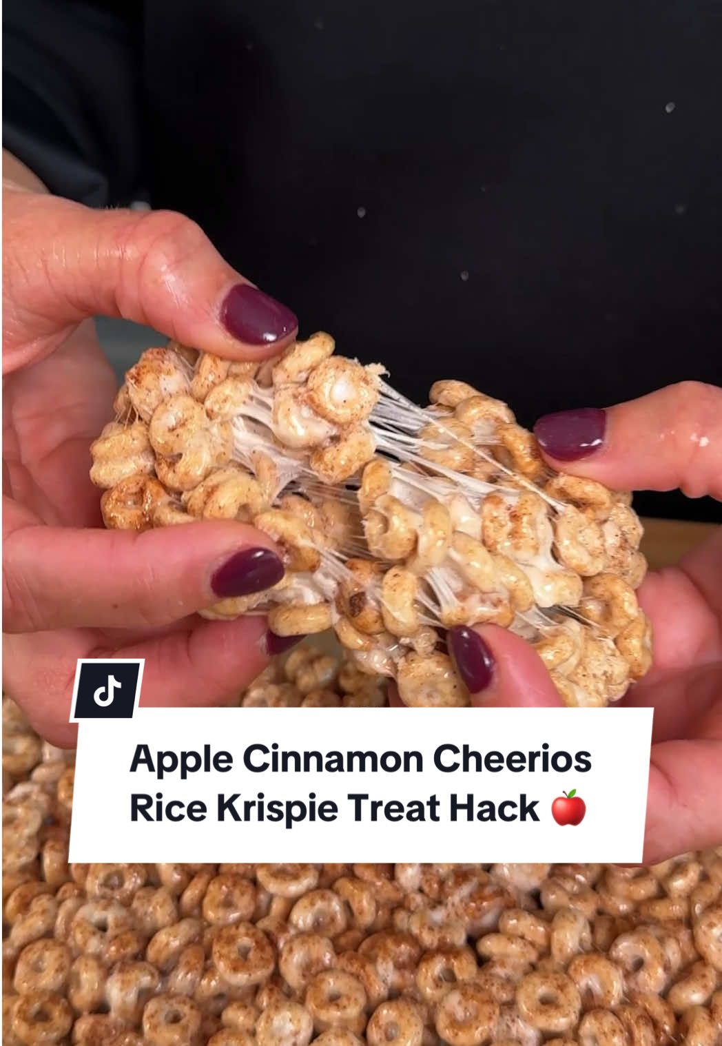 Let's give our Rice Krispies Treats a little fall flair! 🪄🍂 If you liked the viral Rice Krispies Treat method we recently shared, you'll LOVE this take! 😍 Let us know in the comments what cereal you want us to try next, and head to the link in the @allrecipes bio for the full details!  🧑‍🍳: @NicoleMcLaughlin  #applecinnamon #apple #ricekrispies #ricekrispietreats #cheerios