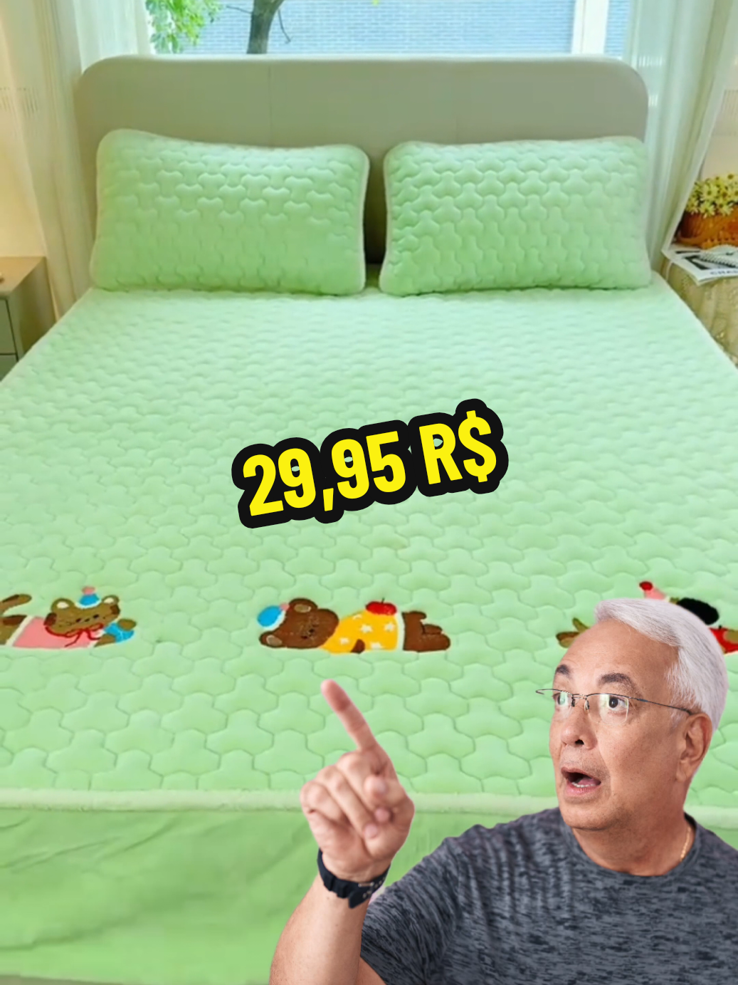 Capa Para Colchão Impermeável 