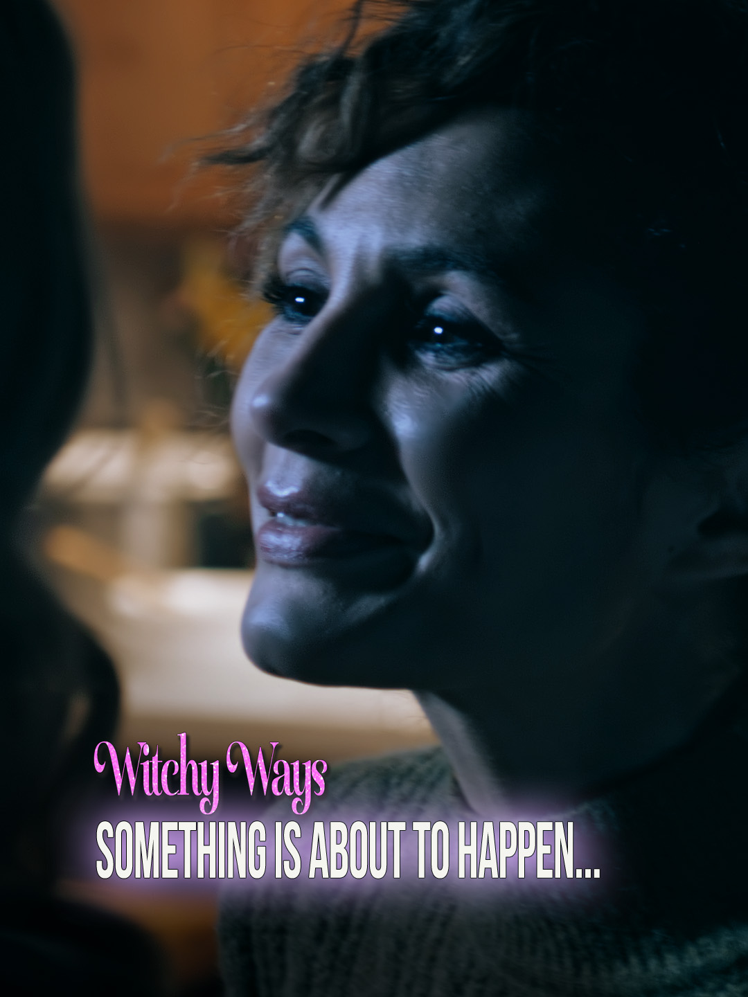Dinner Convo Part 4 | Witchy Tension Are we okay with the witchy thing? 🌙💜 Pre-buy Witchy Ways now — out Oct 1. #WitchyWays #WLW #SapphicTok #RomanticTension #QueerFilm #WitchyRomance #SlowBurn