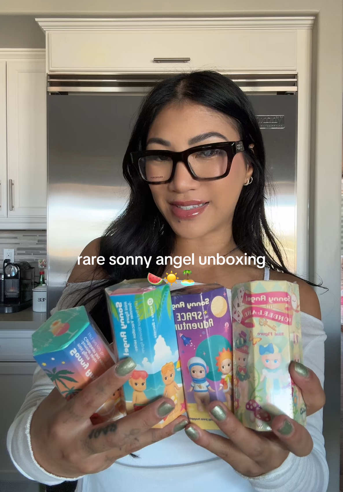 rare blind boxes from the one & only @Sprout 🌱💚 #sonnyangels #raresonnyangels #blindbox #sonnyangelcollection 