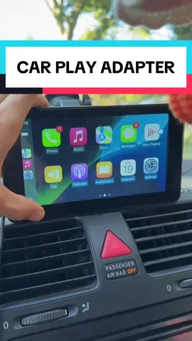 Replying to @Linda Deese this thing is soo helpful #carplay #carplayadapter #car 
