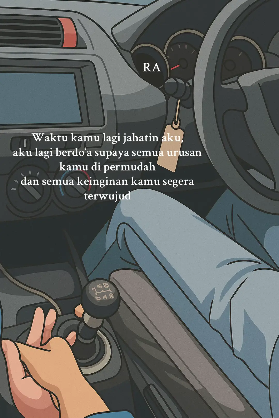 Sekeras apapun km menyakiti, aku masih tetap menunggu dan bertahan. Kembalilah dengan versi mu yg lebih baik. #sadstory🥀 #menunggumu 