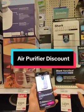 this ends on september 30th so please make sure to lock it in before then!  #airpurifier #allergies #cleanair #sharkairpurifier 