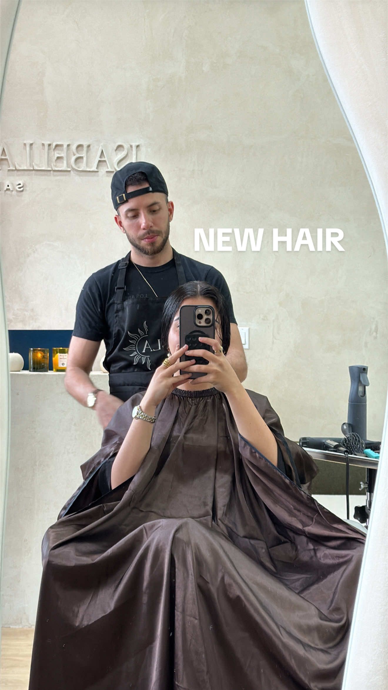 esta es mi manera de decirles que hice algo…….. QUIEREN VER??? #newhair 