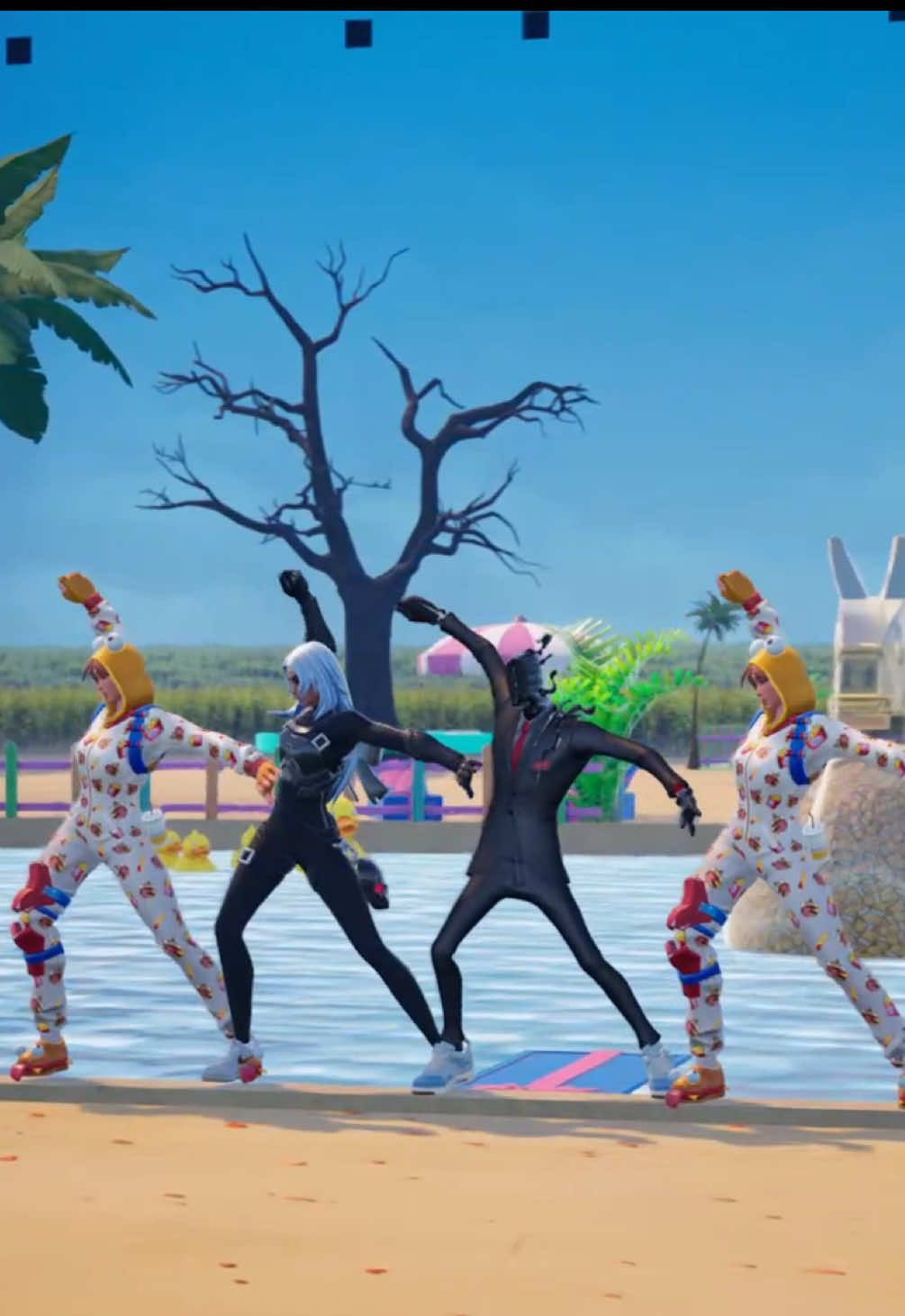 PERSONALY ft @S’💗 @OxY-A_x_o_oツ  IB : @Ghxst3d  Map : (SQUID GAME PARADISE by @LoveParadise) #edit #dance #fypageシ #fortnite #psquare 