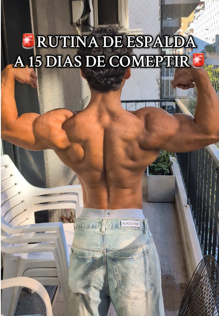 Rutina de espalda! // la compresiva es de @fursten.ar codigo TADEO para un descuento! #GymTok #bodybuilders #foryoupage #gymmotivation #backday 