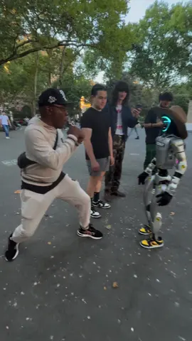 Human vs. Robot #robot