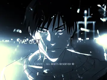 Now the correct version😭🙏 ART CREDITS:thatsallitchief#toji #jujutsukaisen #jjk #anime #fyp Ride or Die - Toji edit 