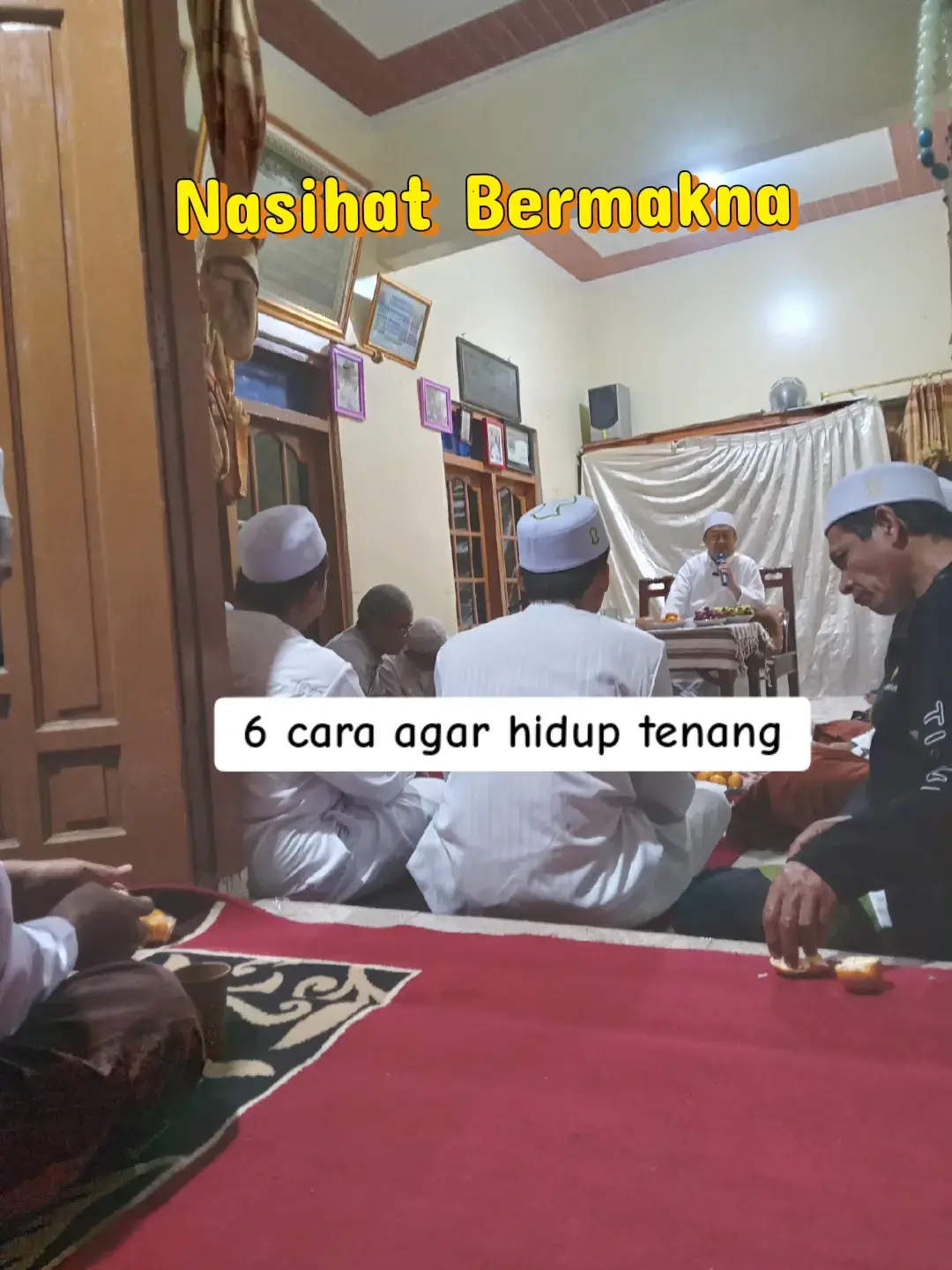 #gusiqdam #kuncihiduptenang #majlissholawat 