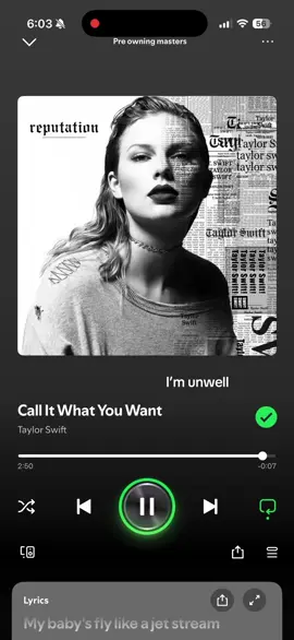 Guys.. tell me you understand #taylorswift #spotifymix #reputation #ttpd #notokay