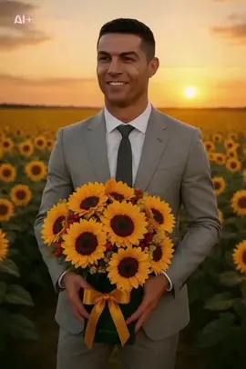 ✨⚽🌻 “Cristiano Ronaldo lo tiene claro: este 21 de septiembre no pueden faltar las flores amarillas 🌼💛 Él ya aseguró las de Georgina en Florenza… ¿y tú, ya separaste las tuyas?” #FloresAmarillas #humor #Florenza #21DeSeptiembre #RegalaFlores