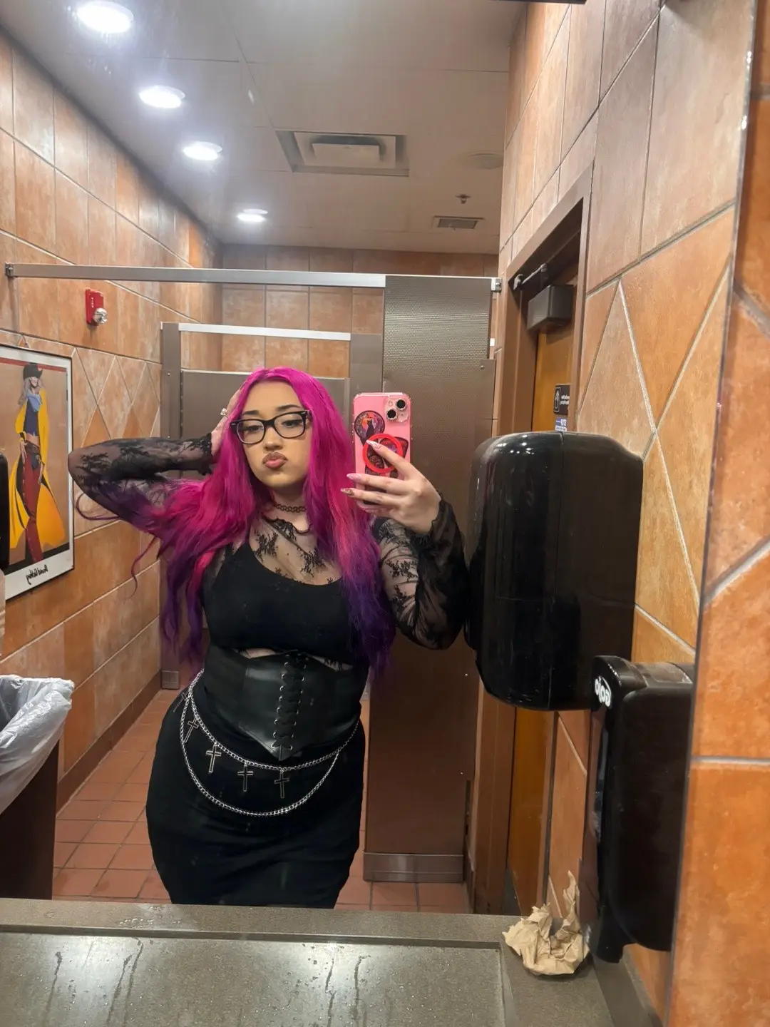 Me #fyp #pinkhair #foryou #me