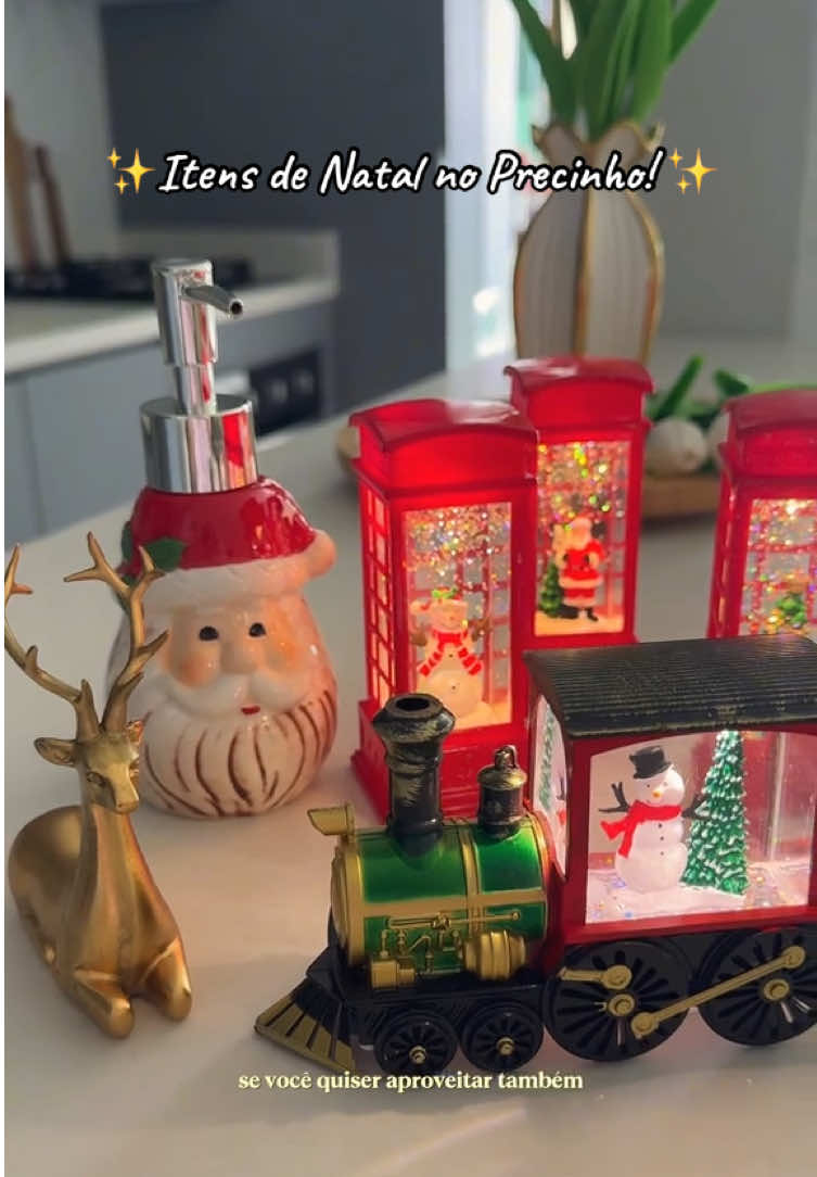 🚨Quer o link? Comente “QUERO” que vou te enviar 🔗 Link da coleção na Bio  Porta Sobonete Líquido NATAL  Cabine Luz Led NATAL #natal #papainoel #led #saboneteira #decoracao 