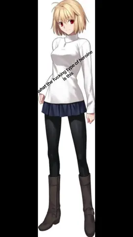 #whattypeof #tsukihime #fate #nasu #typemoon what type of heroine is this  