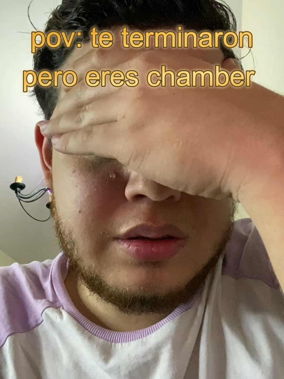 pov te terminaron pero eres chamber #Valorant