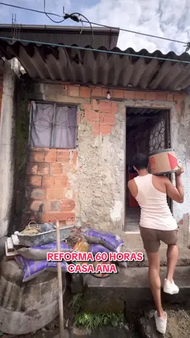 Irei fazer uma reforma em 60 horas na casa da Ana  #reform #DIY #fy 