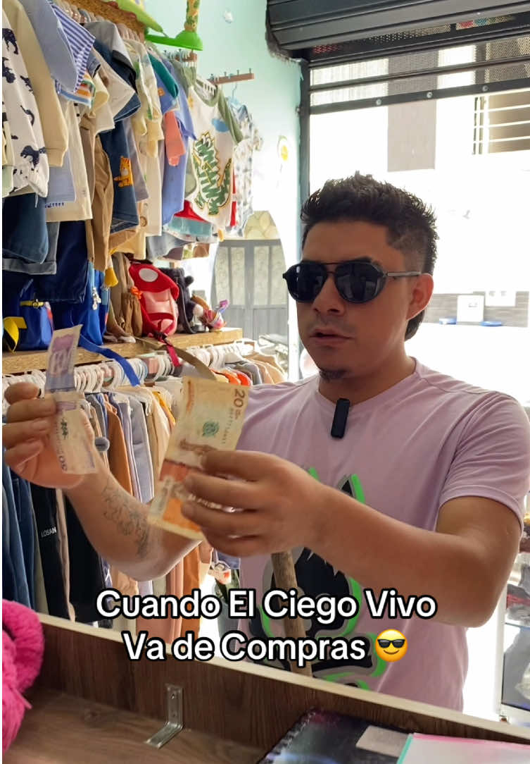 Cuando el Ciego Vivo sale de Compras @VALEN🌼KIDS  #samaniego #Nariño #viral #compras #emprendimiento 